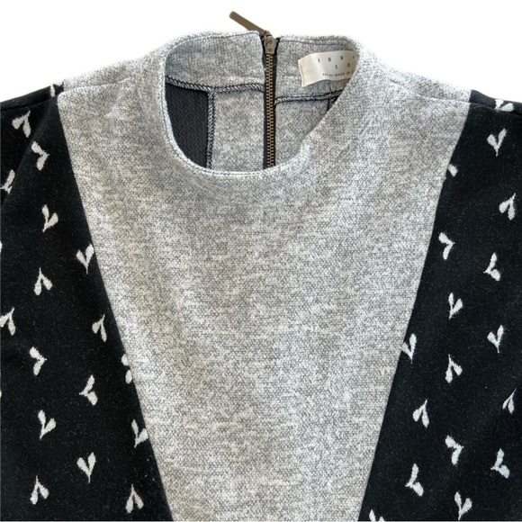 Annie 50 Grey and Black Casual Dress - Size XS - Picture 3 of 7